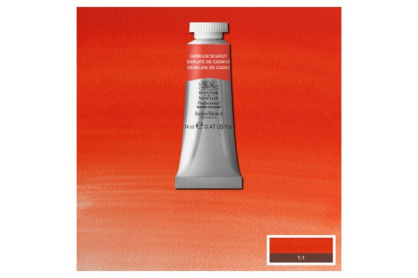 Watercolour proff. 14ml Cadmium Scarlet 106